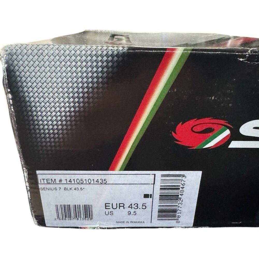 Sidi Genius 7 road cycling shoes in Black (BLK), size EUR 43.5 (US 9.5) - Picture 3 of 12